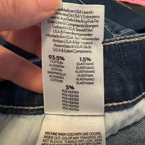 MOTHER Denim The Tomcat, Snipped in the Bud, Size 26, VGUC - Picture 9 of 14